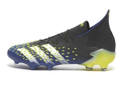 Size 7.5 - adidas Predator Freak.1 FG Demonskin - Black for sale