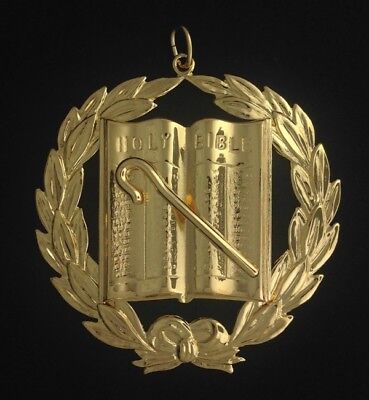 RBL-48 Grand Lodge Grand Chaplain Collar Jewel