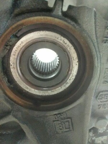 Driver Left Rear Knuckle/Stub Fits 03-06 08-10 PORSCHE CAYENNE 55740 - Picture 5 of 12