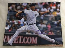 Chasen Shreve Autographed 8x10 Photo
