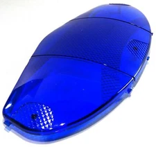 Small Dome Light Lens for Freightliner Cascadia 2008-2018 Blue Plastic GG#67771