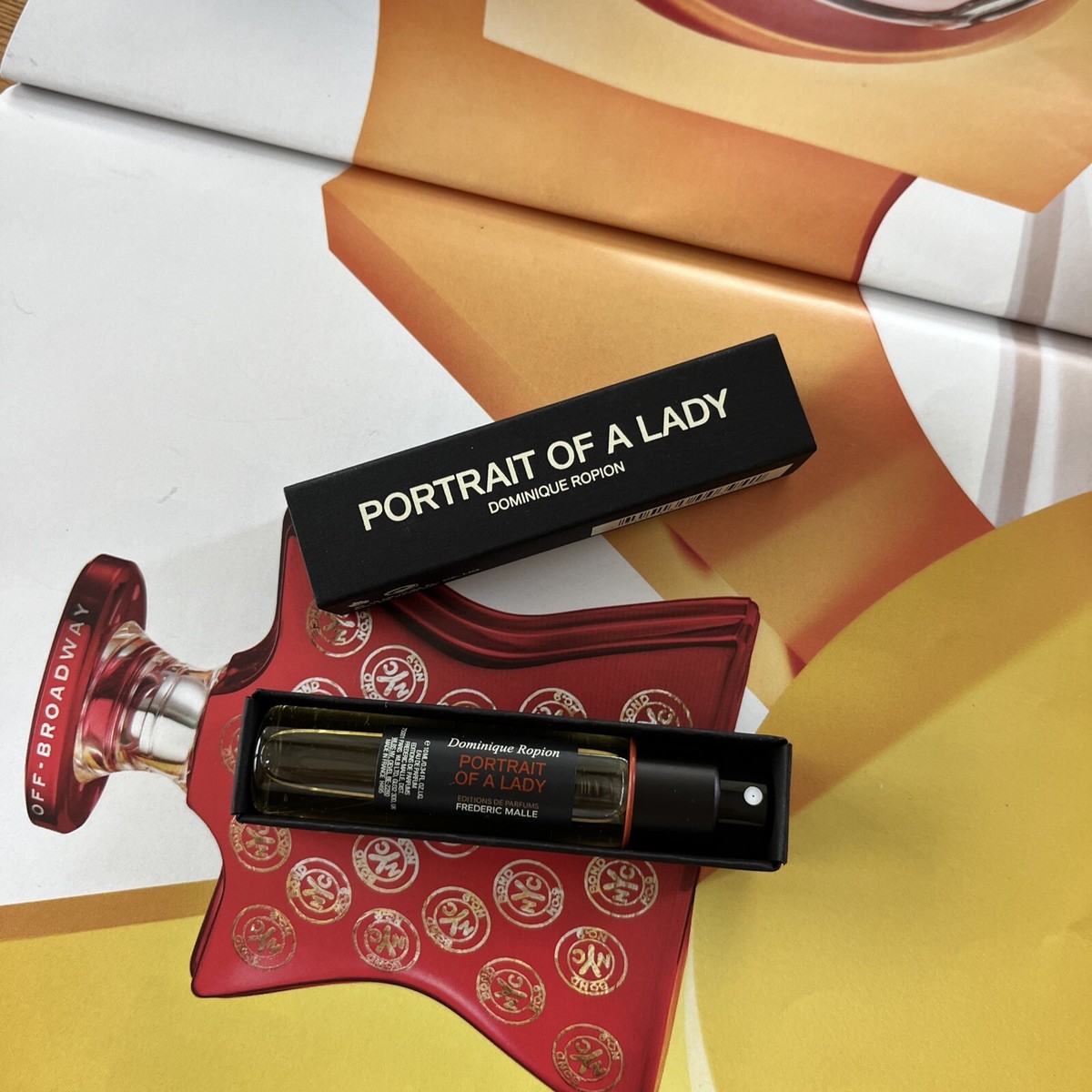 Frederic Malle Portrait Of A Lady 10ml EDP Spray New In Box | eBay