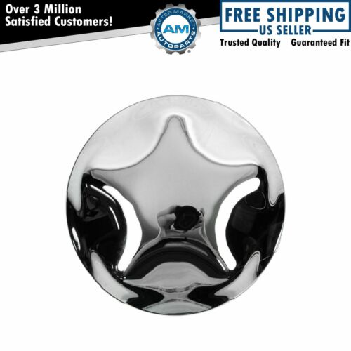 Dorman Chrome Steel Wheel Center Cap Cover for ford Expedition F150 Pickup Truck - Picture 1 of 2