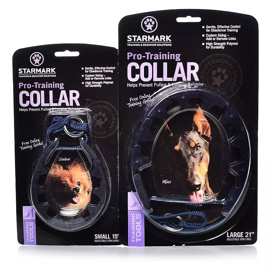 Starmark Pro-Training Collars for Dogs (2 Sizes and Added Link Options) - Image 2 of 4