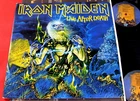 Iron Maiden "LIVE AFTER DEATH"  1985, Capitol/RCA Club Press  2LP  NM-/NM-/NM-
