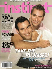 INSTINCT Magazine April 2006 The Gay Guys' Guide for Gettin Hitched Darren Hayes