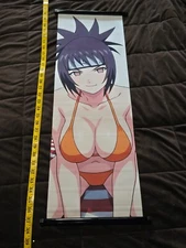 Naruto -Anko Mitarashi  Scroll Poster -30" x 10"