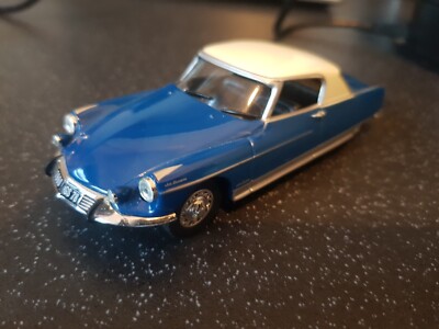 NOREV : CITROEN DS 1:43 : LOSE VERKAUFT : BLAU/WEISS SIEHE VIDEO !!