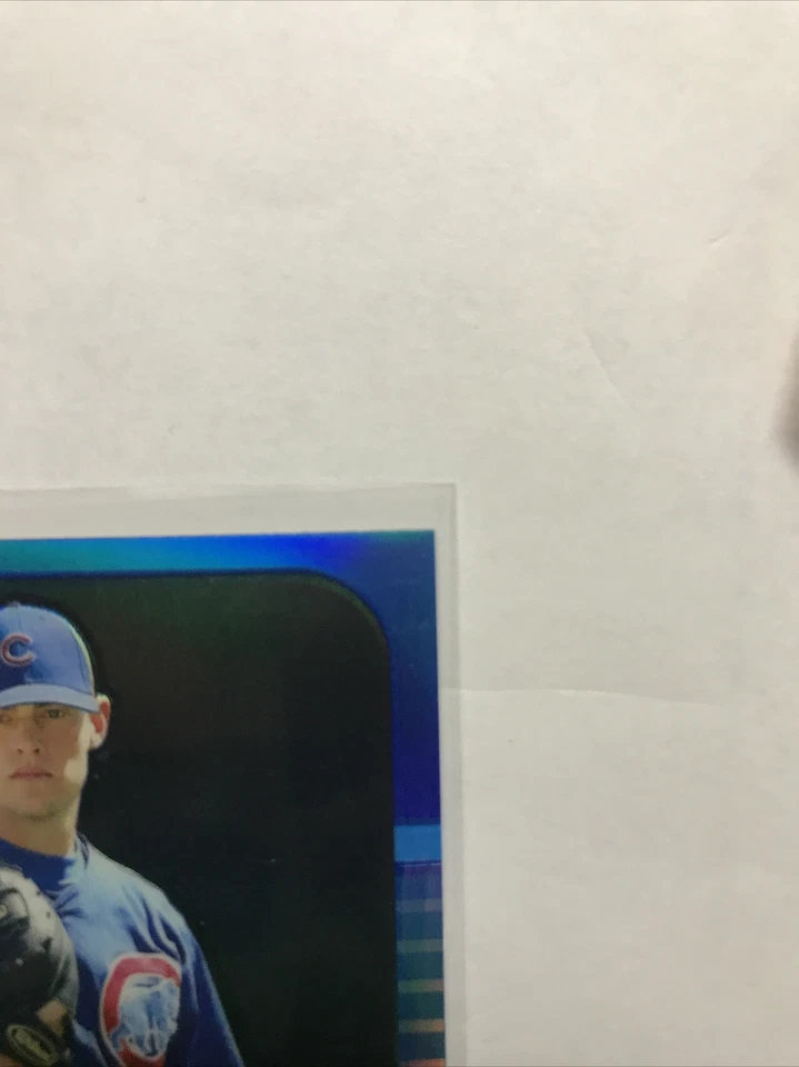 2005 Bowman Chrome Sean Marshall Rc Blue Refractor /150 - Image 3 of 4