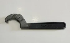 KAL 7502 Adjustable Hook Spanner 3/4in. to 2in. Made In Japan Wrench VTG