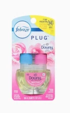 3 Packs! FEBREZE DOWNY APRIL FRESH PLUG Scented OIL REFILLS AIR FRESHENER