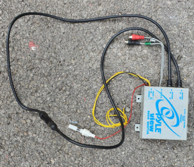 Pyle Audio Adapter Radio 88,9 MHz Autoradio