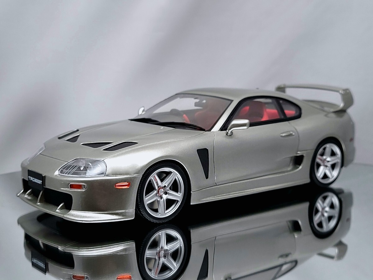 1/18　TRD 3000GT　スープラ　supra　シルバー　OTTO　京商 1/18 TRD 3000GT スープラ supra シルバー OTTO 京商 1/18