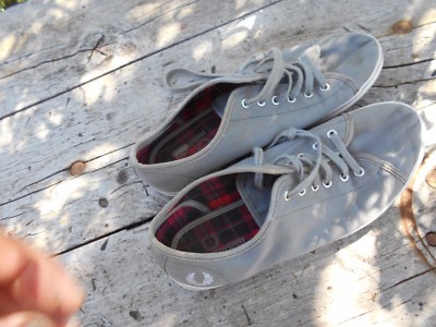 TOLLE FRED PERRY COLLECTOR SNEAKER GR 37 BE A 10  ACH IMM FP mit MOND RELAY !!