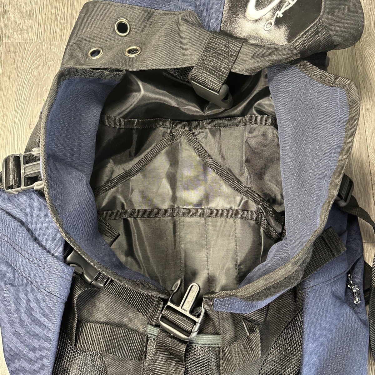 ✨希少✨00s OAKLEY software backpack ブルー ✨希少✨00s OAKLEY software backpack ブルー