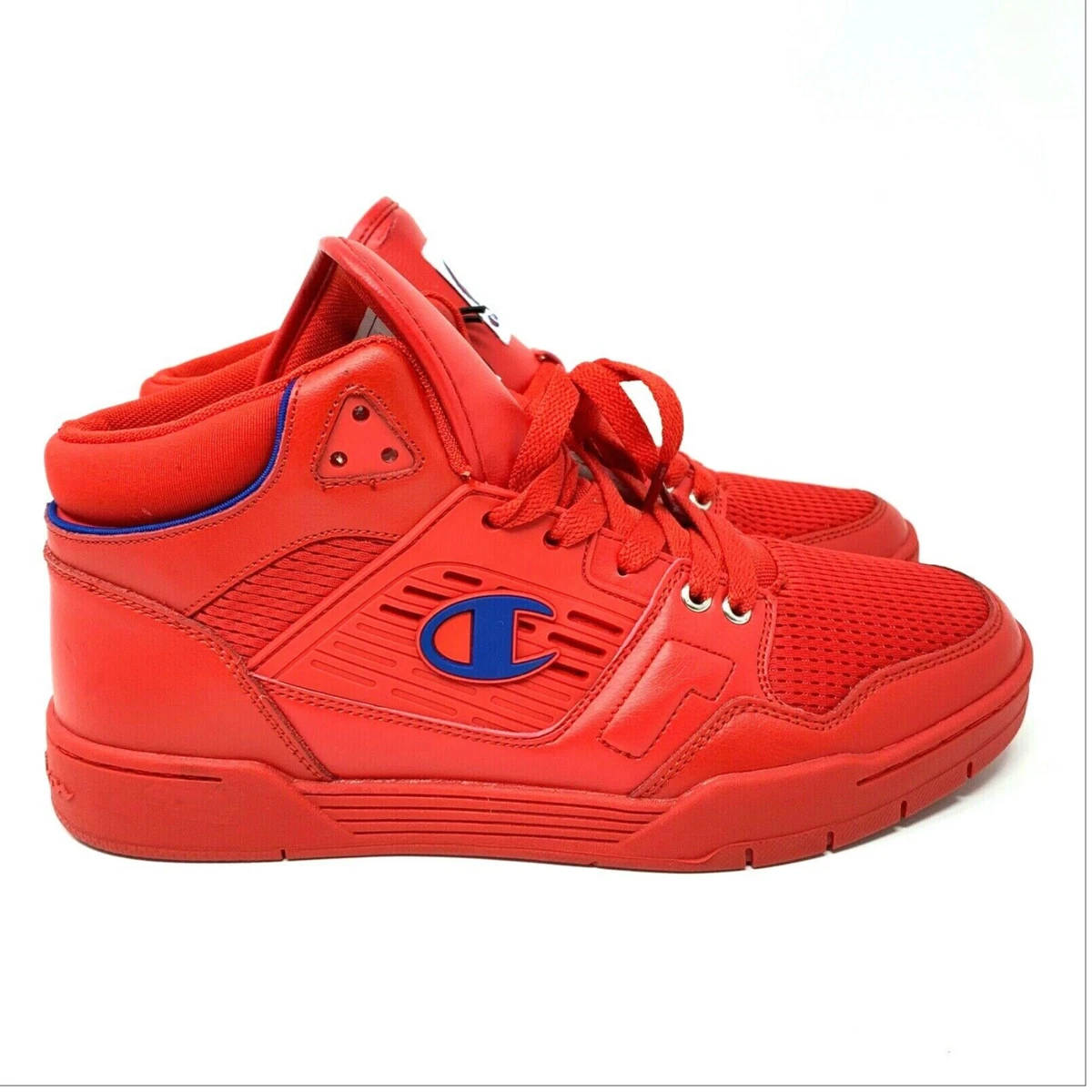 Champion shoes all red shop