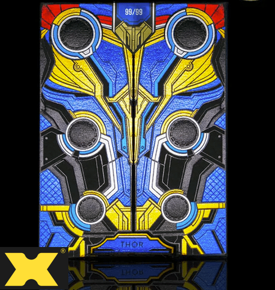 Thor: Love & Thunder (Paper Blue Gilded Edition) Playing Cards by