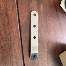 Płyta łącząca Sprenger z kątownikiem Niro Wo 125 mm x 20 mm