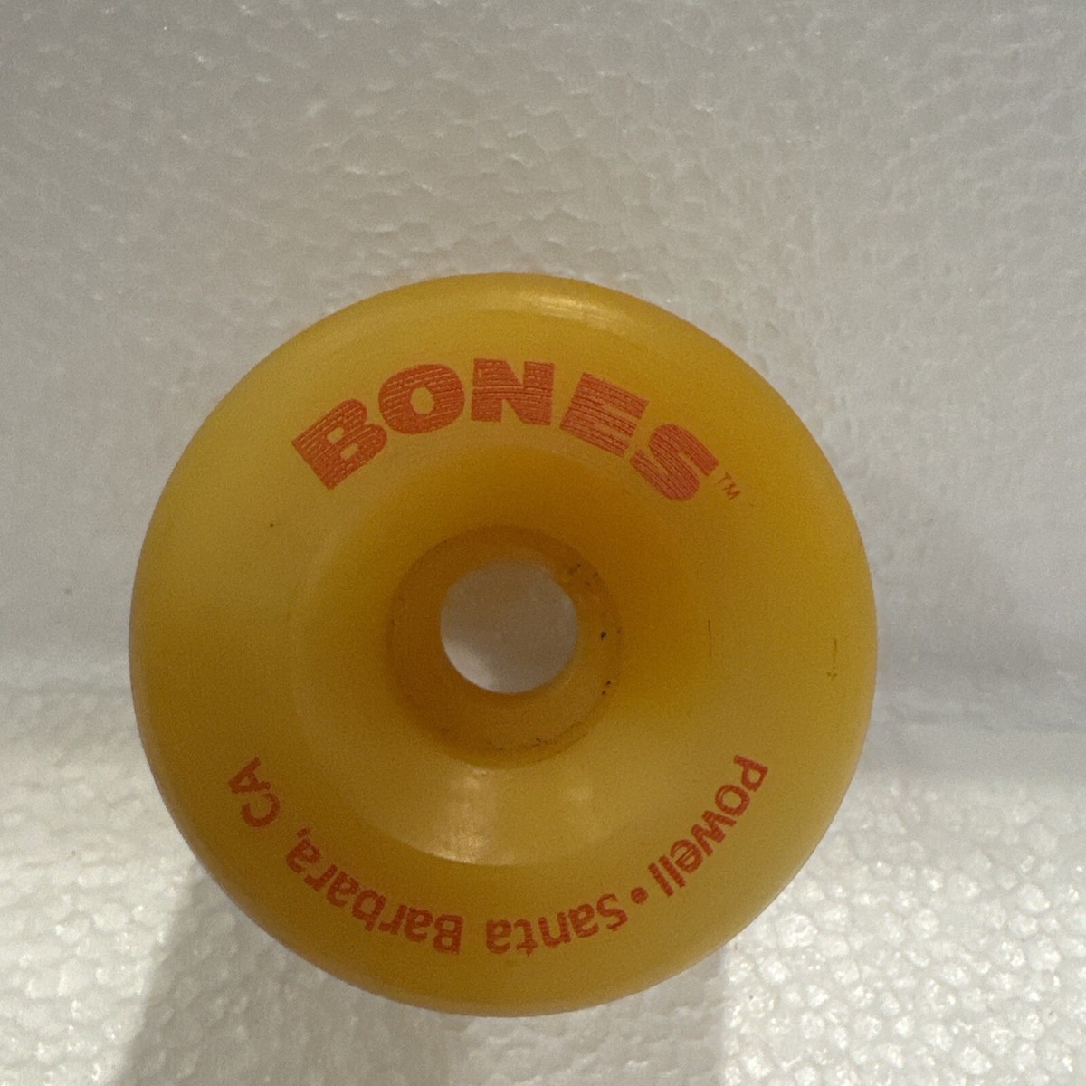 POWELL PERALTA RAT-BONES 85A イエロー POWELL PERALTA RAT-BONES 85A イエロー Powell Peralta RAT BONES