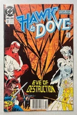 Hawk & Dove #17 1990 DC Comic Book