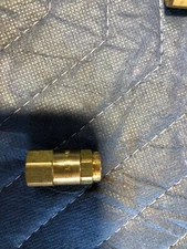 Pack Of 10 Spraying Systems Co Full Jet 3.5 Spray Brass Nozzle 1/8 NEW Unused