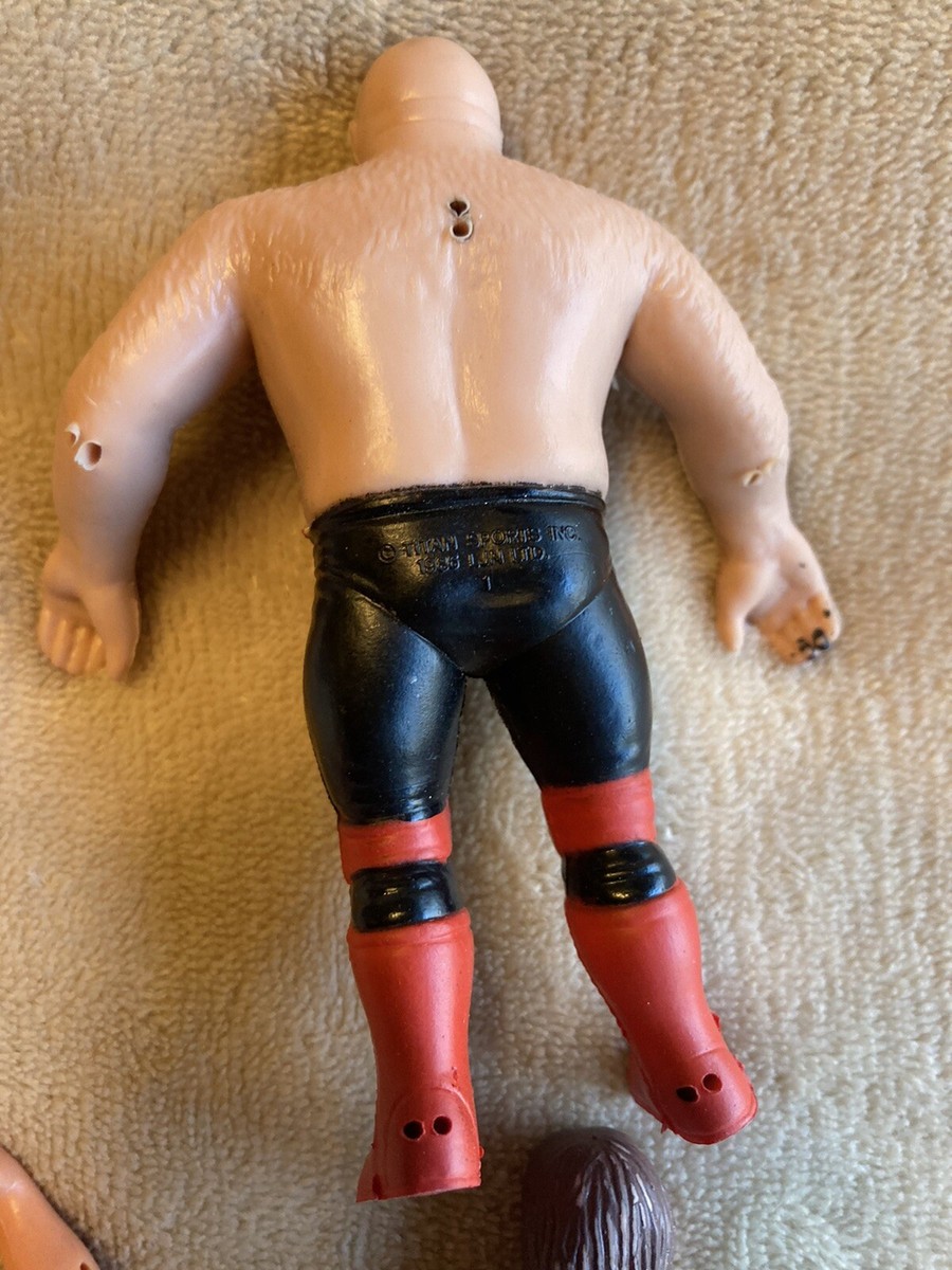7) vintage wrestlers figures (1985-1991) | eBay