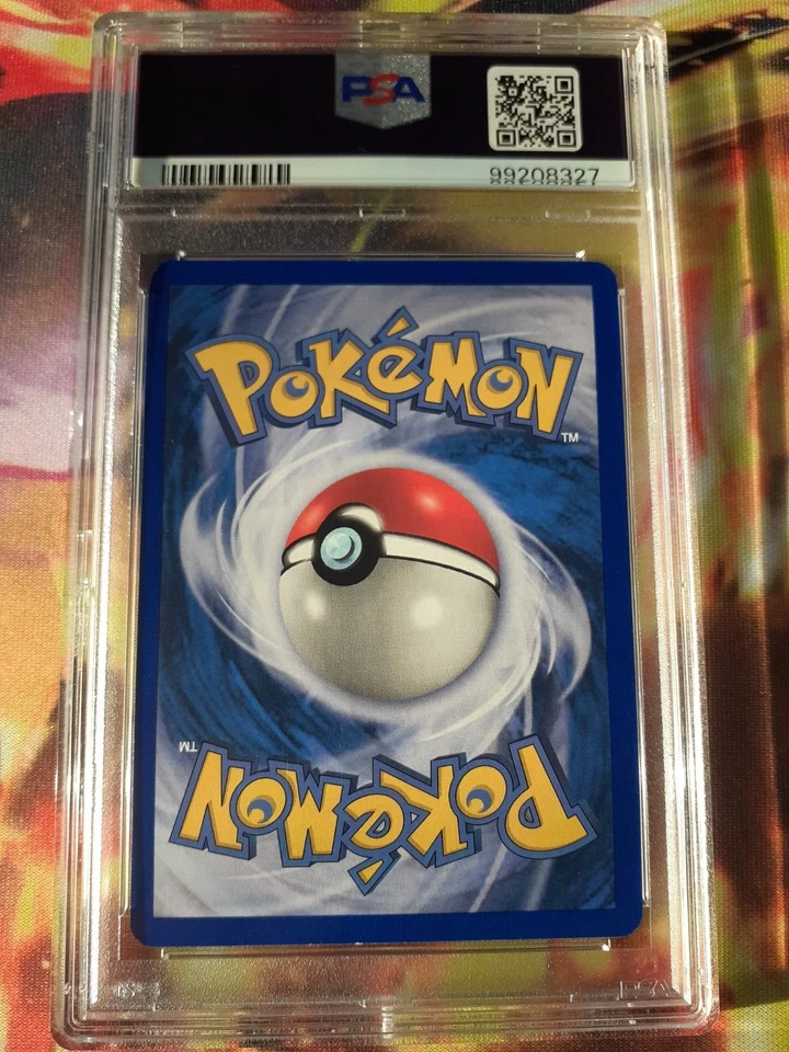 2000 Pokemon Base Set 2 Kadabra #46 Uncommon PSA 9 Mint - Image 2 of 2