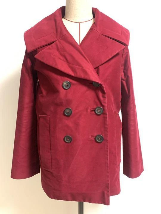 louis vuitton pea coat