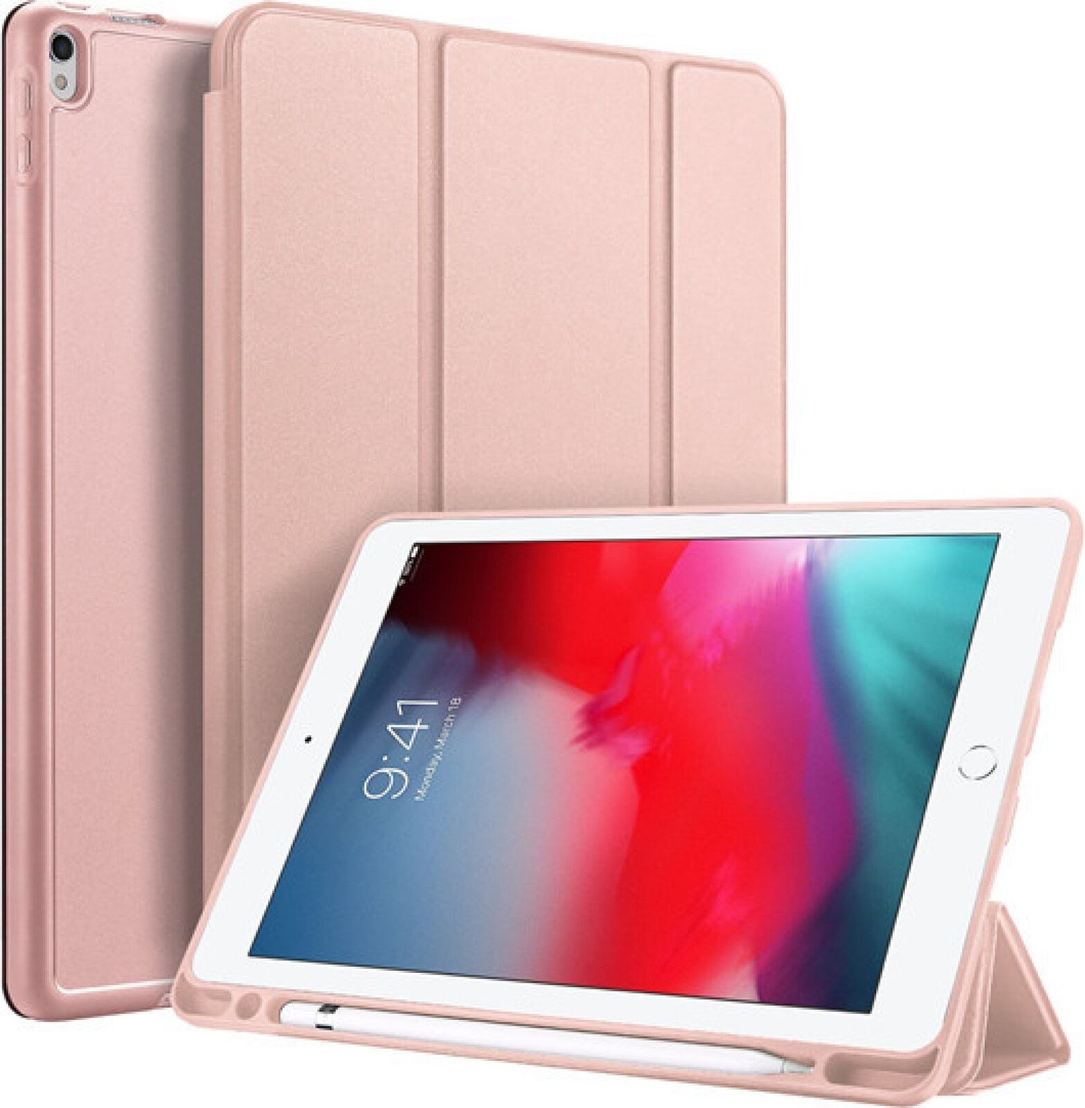 Custodia Case iPad Air 3 (2019) / iPad Pro 10.5 (2017) Supporto Apple Pencil) Ro