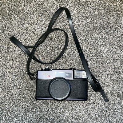 Ricoh 35 EFS Point Shoot Film Camera Tested!