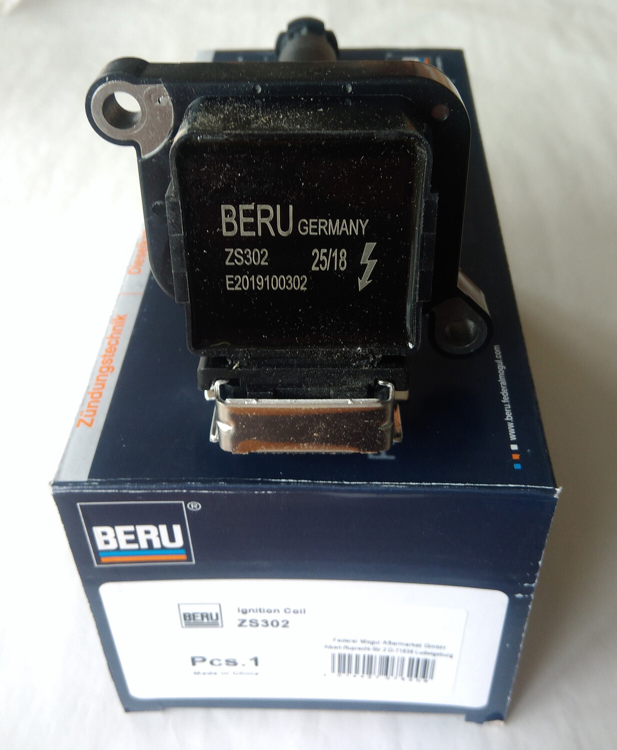 Bobine allumage BERU ZS302 pour BMW M3 E36 3.2 de 321 ch