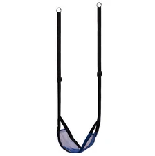 New Playground Kids Fun Hanging Mesh Fabric Tree Swing with Adjustable Strap