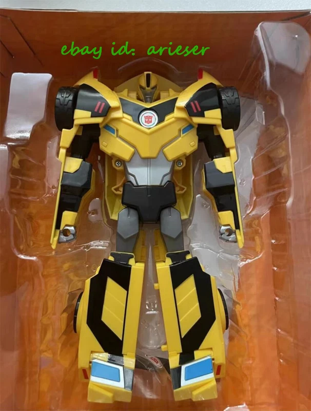 Takaratomy Ted01 Bumblebee Transform versión japonesa Figura de acción juguetes Foto 2 de 4
