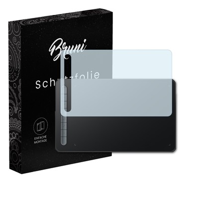 Bruni 2x Folie für XP-PEN Deco M Schutzfolie Displayschutzfolie