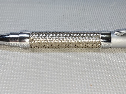 Beautiful Chrome CHAMPNEYS Ballpoint Pen in Presentation Gift Case - Rare ? - Picture 9 of 19