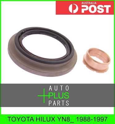 Fits TOYOTA HILUX YN8_ Rubber Oil Seal Kit For Front Axle Overhaul