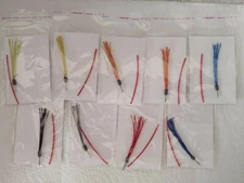 Gray Prewired Distributor Your Choice of Wire Color With Red Boot Material