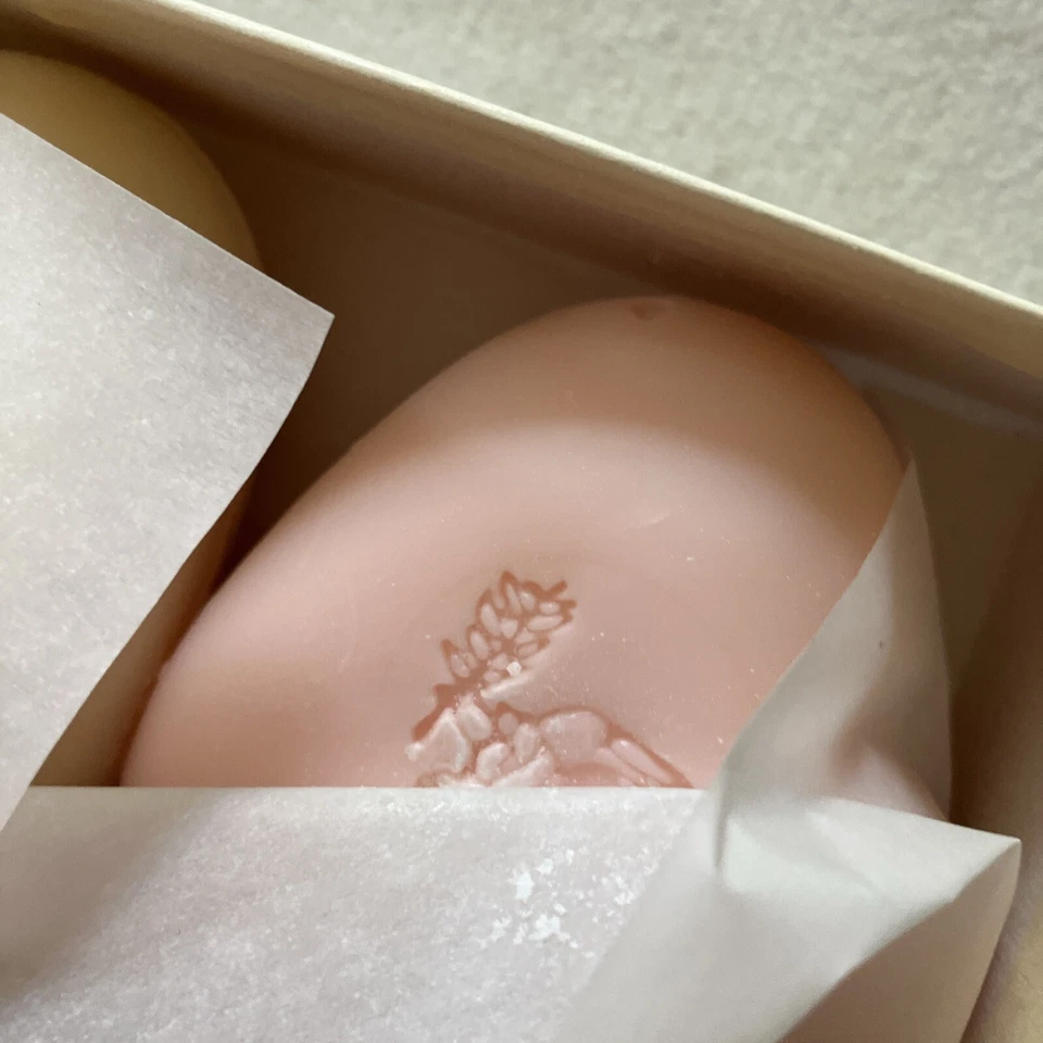 Vintage Pre De Provence Coeur Set Of 4 Soaps Camélia And Tea Rose 100 Gm Luxury - Image 4 of 4