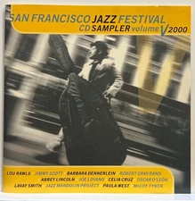 San Francisco Jazz Festival CD Sampler Volume V 2000 (CD SFJAZZ)  *Rare* *VG*