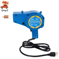 Auto Body Dent Repair Kit 800VA Electric Stud Welder Gun with Puller Hammer