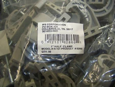 IPS Corporation 1" Half Clamp Model H-101 50 ea. 82860 New