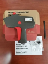 NEW Open Box AVERY DENNISON Monarch 1110 Labeling Marking Gun
