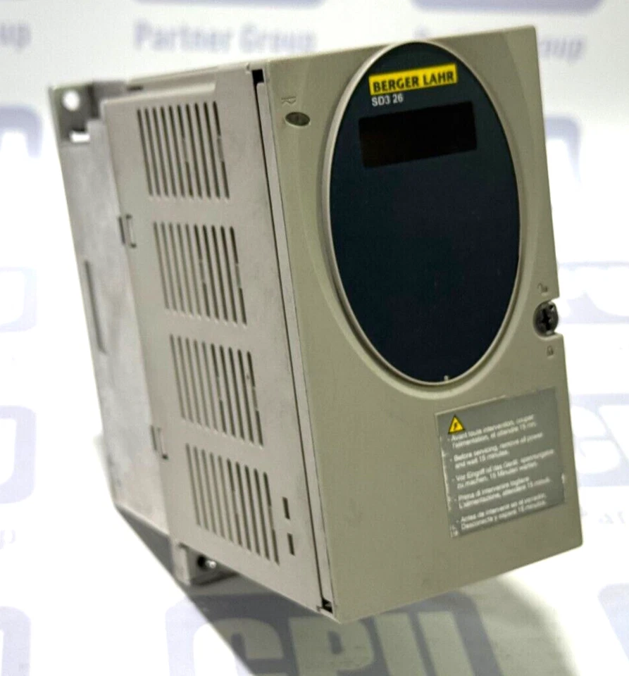 BERGER LAHR SD326DU68S2 PR848.00 Rev. 1.012 0063711110101 ( 1 pcs ) # № 4# - Image 2 of 4