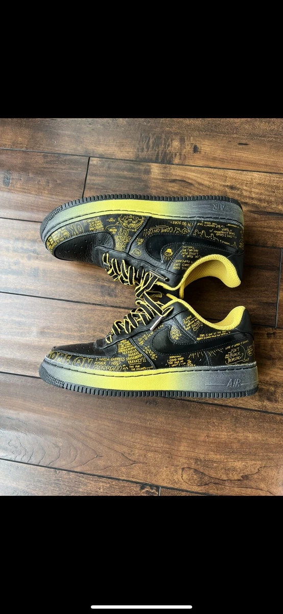 Size 9.5 - Nike Air Force 1 Supreme Insideout x Livestrong Busy P 2009