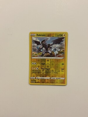 Zekrom 060/185 Vivid Voltage Pokemon Rev Reverse Holo NM FAST SHIPPING