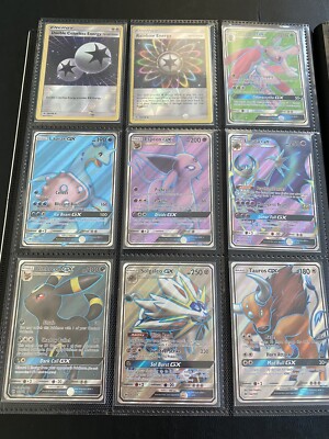 Pokémon SUN & MOON - Master Set - All GX Full Art Hyper Secret