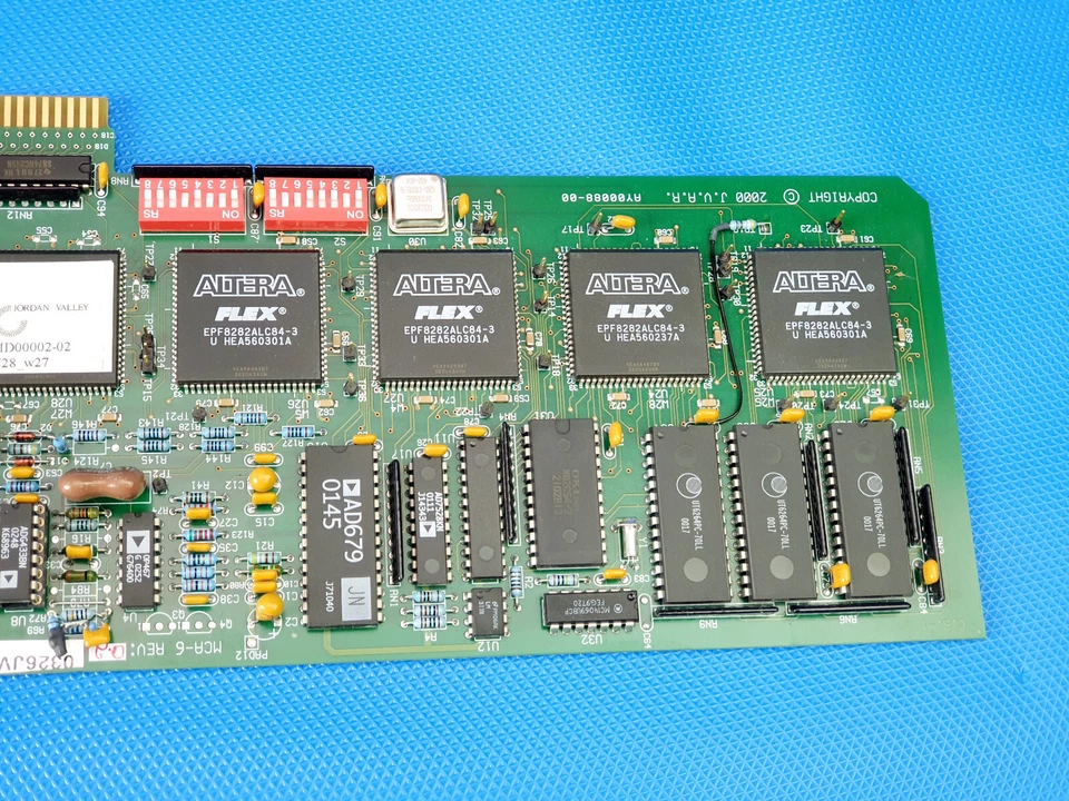 Jordan Valley Bruker MCA-6 REV: 02 AY00088-00 MD00002-02 0326JVR322 - Image 4 of 4