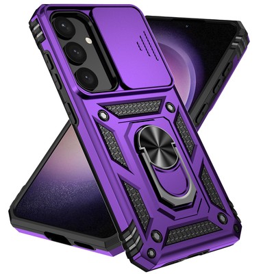 For Samsung Galaxy S24 Ultra S23 Plus S22 Phone Case Heavy Duty Shockproof Cover