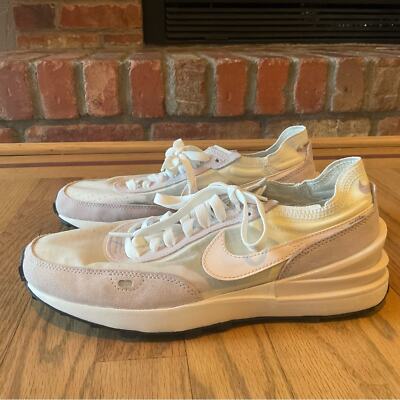 NWOT Nike Waffle One sneakers in sail/light soft pink