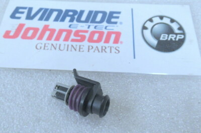 Q6A Johnson Evinrude OMC 3011446 Connector, 3 Way OEM New Factory Boat Parts